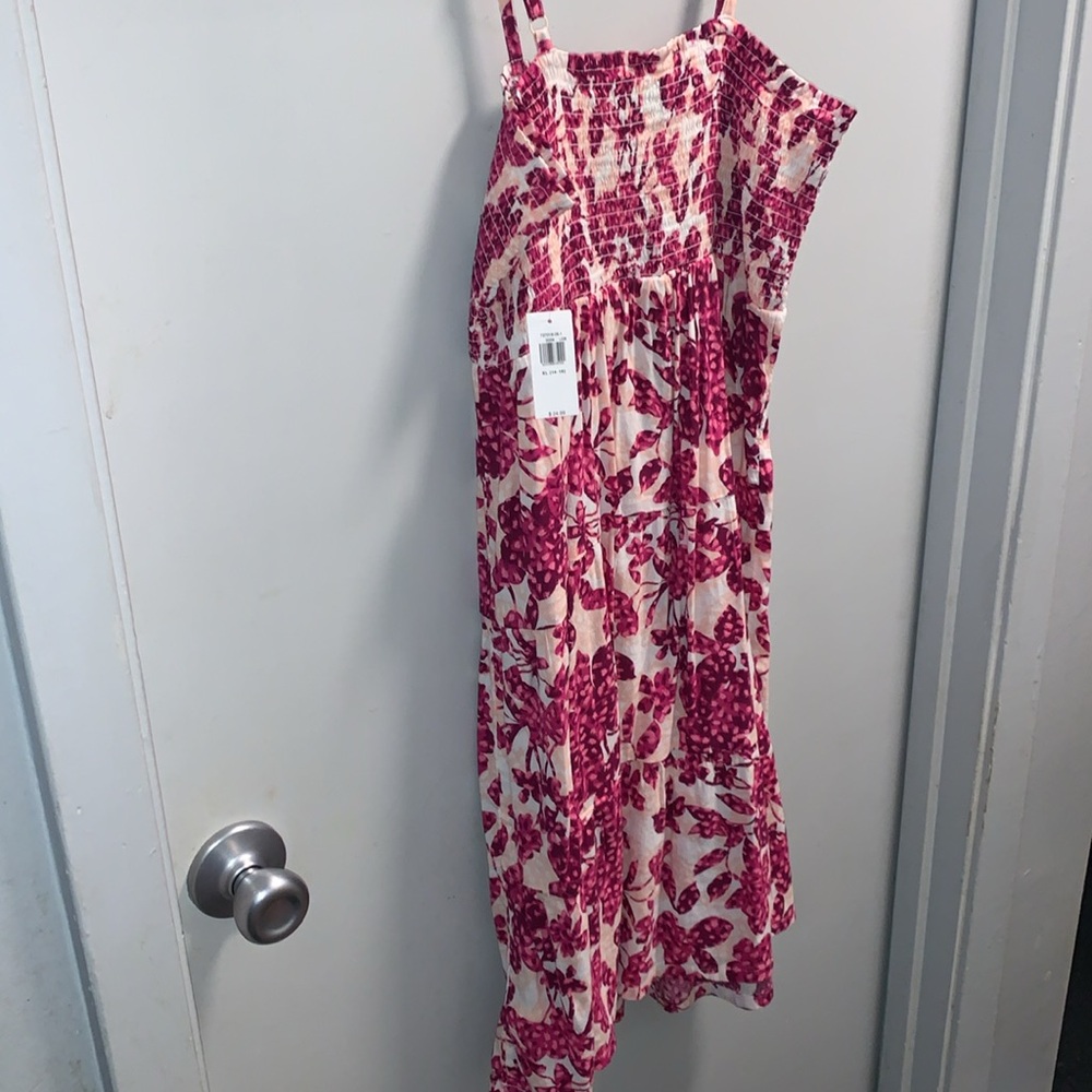 NWT Girls Floral Dress - Picture 5 of 7